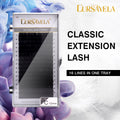 Professional Round Curl Lash Extensions - Lightweight & Long-Lasting