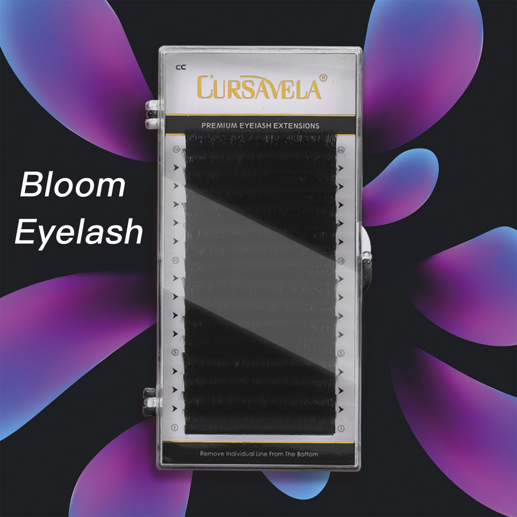 Premium C-Curl Volume Eyelash Extensions - Fluffy & Full Look